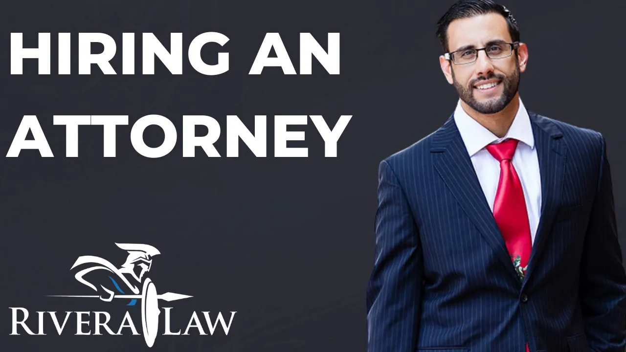 Hiring An Attorney